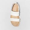 Girls' Hazel Slip-On Footbed Sandals - Cat & Jack™ - image 3 of 4