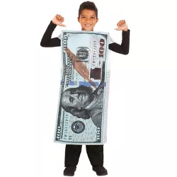 Fun World Money, Money! 100 Dollar Bill Child Costume
