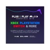 4Gamers C6-100 Gaming Headset for XBOX, PS4/PS5, Switch, Switch 2, PC -Black & Blue - 4 of 4