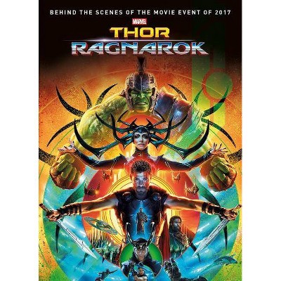 Thor: Ragnarok the Official Movie Special Book - by  Titan Magazines (Hardcover)