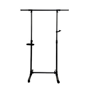 SEVOBAL Freestanding Coat Racks Heavy Duty Rolling Clothes Rack with Bottom Shelves​for Versatile Indoor, Black, 43.3"*63"*17.7" - 1 of 4