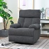 KTMBDW Power Lift Recliner Chair with Extended Footrest for Elderly People, Infinite Position, Remote Control, Cup Holders, Side Pockets - 4 of 4