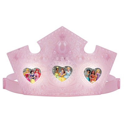 Disney Princess Light Up Tiara Costume Headwear One Size