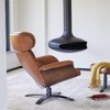 Spruce&Spring Swivel Recliner Chair with Ottoman Set and Adjustable Headrest - 3 of 4