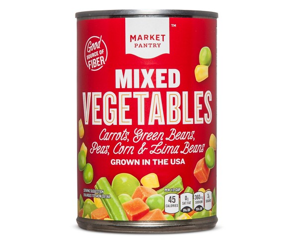 Mixed Vegetables 14.5 oz - Market Pantry&#153;