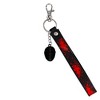 SalesOne LLC Friday The 13th Jason Voorhees Mask Enamel Keychain With Lanyard Strap - 3 of 4
