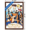 Trends International Haikyu!! - Key Art 2 Framed Wall Poster Prints - 3 of 4