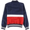 STARTER Mens University Of Arizona Bomber Jacket, Blue, Medium - 2 of 2