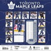 NHL Toronto Maple Leafs 2025 12"x12" Team Wall Calendar - 4 of 4