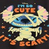 Boys' - Disney - So Cute it's Scary Graphic Long Sleeve Fleece Sweatshirt - 2 of 4