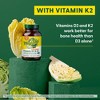 MegaFood Vitamin D3 5000 IU - With Vitamin D3 & K2, Vegetarian Vitamin D Capsules - 60ct - 4 of 4
