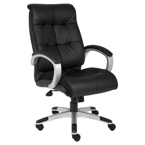 Plush best sale office chair