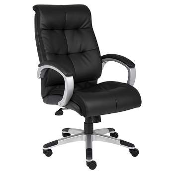 Double Plush High Back Executive Chair - Boss Office Products