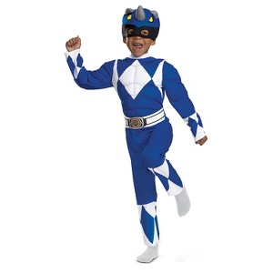 Disguise Toddler Boys' Power Rangers Blue Ranger Costume - 1 of 1