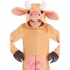 HalloweenCostumes.com Brown Cow Kid's Costume - 3 of 3