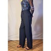 Women's Crepe Trouser - WILD PONY - image 4 of 4