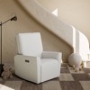 Storkcraft Santorini Power Recliner Swivel Glider - 2 of 4