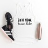 Simply Sage Market Women's Gym Now Tacos Later Graphic Racerback Tank - 3 of 3