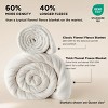 Bedsure Fleece Blanket for Bed - Warm, Cozy, Soft & Peyote Blanket for Winter - 2 of 4