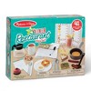 Melissa & Doug Star Diner Restaurant Play Set - 41pc - 3 of 4