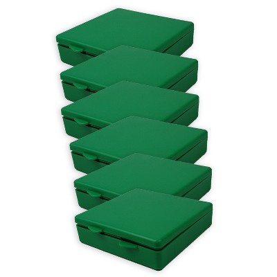 Romanoff Micro Box, Green, Pack of 6