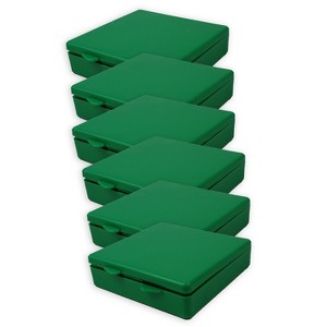 Romanoff Micro Box, Green, Pack of 6 - 1 of 3