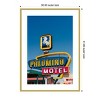 Amanti Art Palomino Motel II by Bethany Young Wood Framed Wall Art Print - 3 of 4