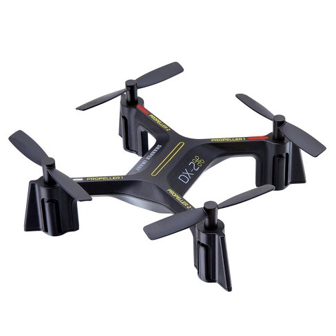 Sharper Image Dx 2 5 Rechargeable Stunt Drone 2 4 Ghz Black