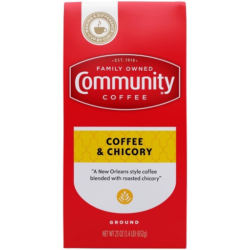 Community Coffee New Orleans Blend Dark Roast Ground Coffee - 23oz - image 1 of 2