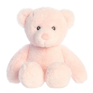 ebba Fur-Ebba 13" Kori Bear Pink Stuffed Animal - 1 of 4