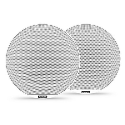 Fusion SG-F883W Signature Series 3i 8.8" 330-watt Coaxial Classic Marine Speakers (Pair) - White