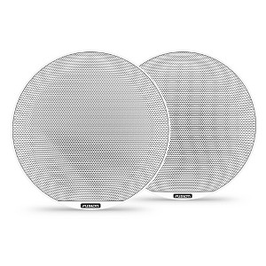 Fusion SG-F883W Signature Series 3i 8.8" 330-watt Coaxial Classic Marine Speakers (Pair) - White - 1 of 4