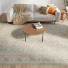 Nourison Botanical Washables Bordered Indoor Flatweave Rug - 4 of 4