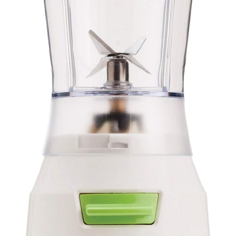 Brentwood 14 Ounce Personal Blender in Green and White, 4 of 6