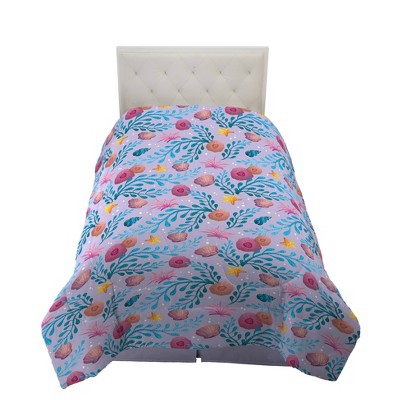 Twin The Little Mermaid Comforter, image 2 of 11 slides