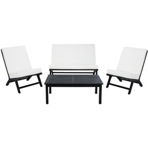 Chaston 4 Piece Living Set - Indoor/Outdoor - PAT7044 - Safavieh - 1 of 4