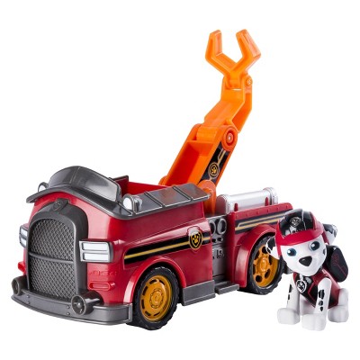 paw patrol mission cruiser target