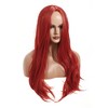 Unique Bargains Women's Straight Hair Wigs 24" with Wig Cap - 2 of 4