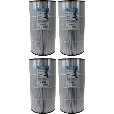  4) NEW Unicel C-9699 Jacuzzi Spa Replacement 100 Sq Ft Filter Cartridges FC-1490 