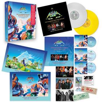 Asia - Asia In Asia - Live At The Budokan, Tokyo, 1983  (Deluxe Box Set) (Vinyl)
