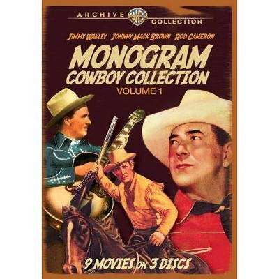 Monogram Cowboy Collection Volume 1 (DVD)(2012)