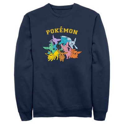Men's Pokemon Eeveelutions Sweatshirt