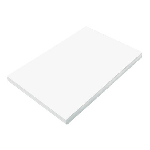 Construction Paper,Bright White,12 inches x 18 inches,50 Sheets,  Heavyweight Construction Paper, Crafts,Art,Kids Art,Painting