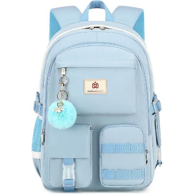 Paaaawaters Laptop Backpacks 15.6 Inch College Backpack Elementary Middle High School Bag Large Cute Bookbags