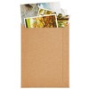 Juvale 100 Pack Rigid Mailers 6x8 - 450 GSM Sturdy Self-Adhesive Kraft Paper Cardboard Envelopes for Mailing Photo - 3 of 4