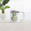 Crazy Dog T-Shirts Avodoggo Mug Funny Cute Puppy Graphic Coffee Cup-11oz - 2 of 4