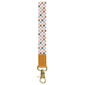 Walli Cases Coastal Check Wrist Lanyard - 1 of 4