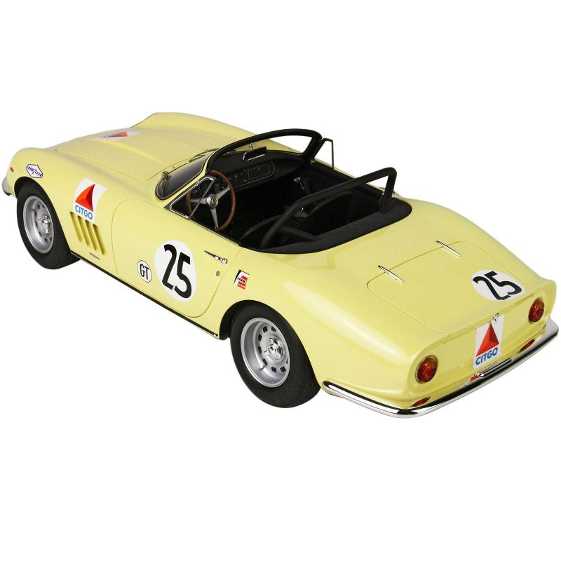 Ferrari 275 GTS/4 #25 The North American Racing Team (NART) Sebring 12H (1967) with DISPLAY CASE Limited Edition to 200 pieces 1/18 Model Car by BBR, 3 of 7