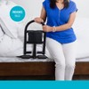 Stander Prime Safety Bed Handle, Heavy Duty Bariatric Bed Assist Rail - 2 of 4