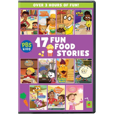 Pbs Kids: 17 Fun Food Stories (dvd) : Target